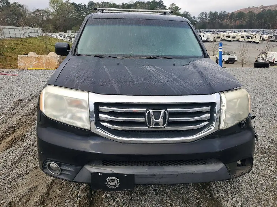 2012 HONDA PILOT TOURING  