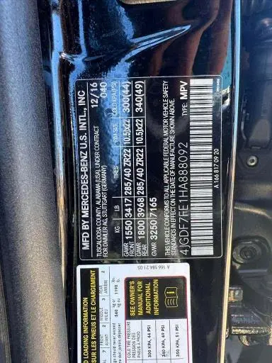 2024 FORD EDGE ST
