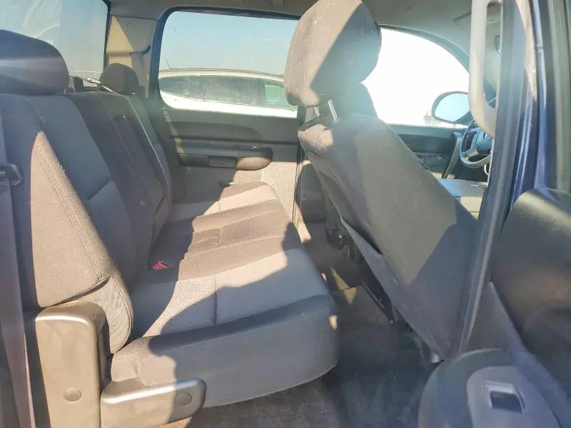 2011 CHEVROLET SILVERADO K1500 LT  
