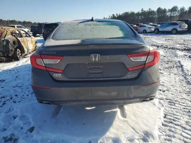 2019 HONDA ACCORD SPORT
