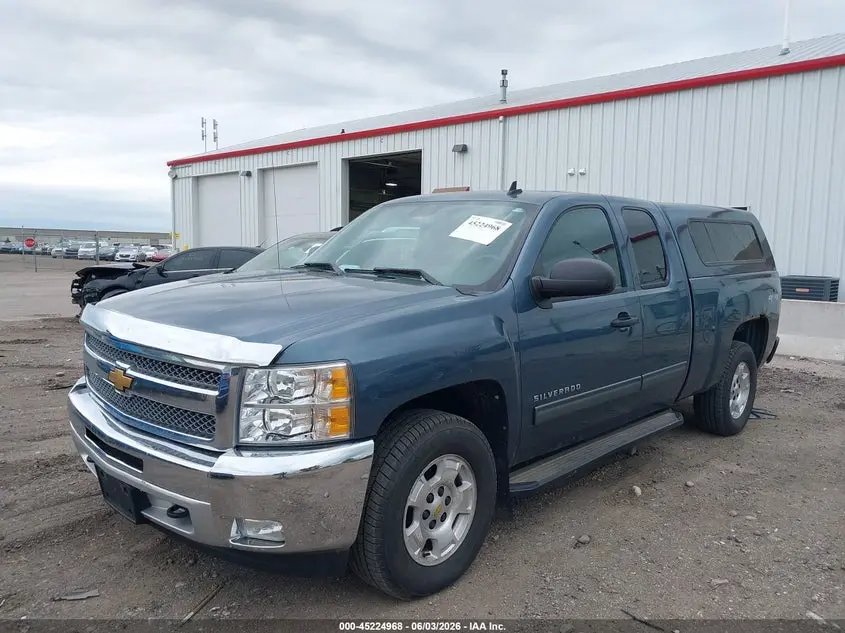 2012 CHEVROLET SILVERADO 1500 LT