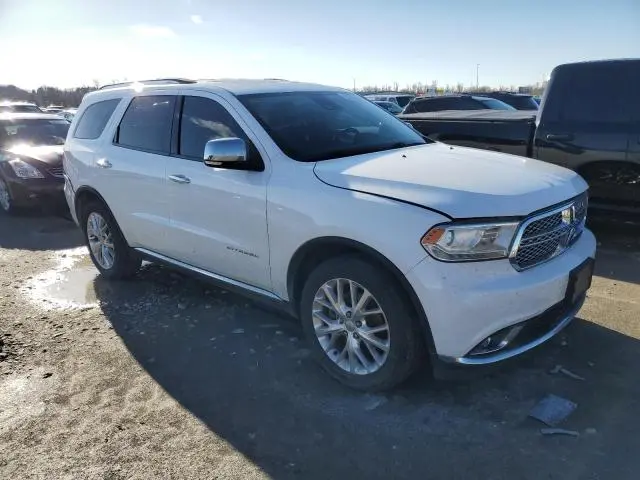 2015 DODGE DURANGO CITADEL  