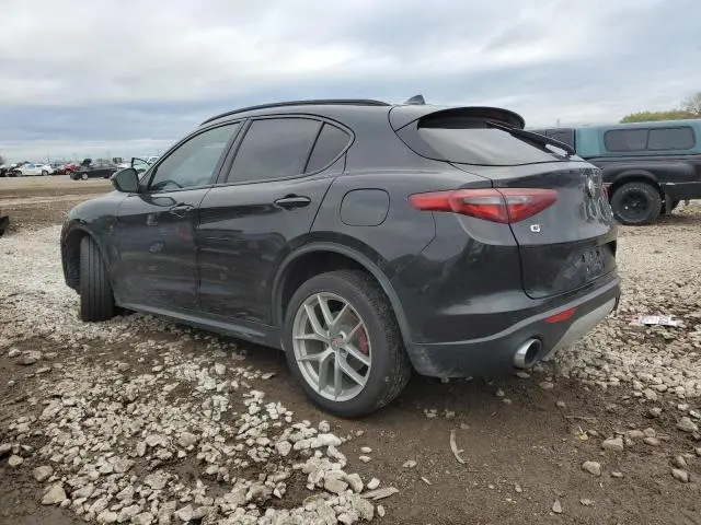 2018 ALFA ROMEO STELVIO TI SPORT  