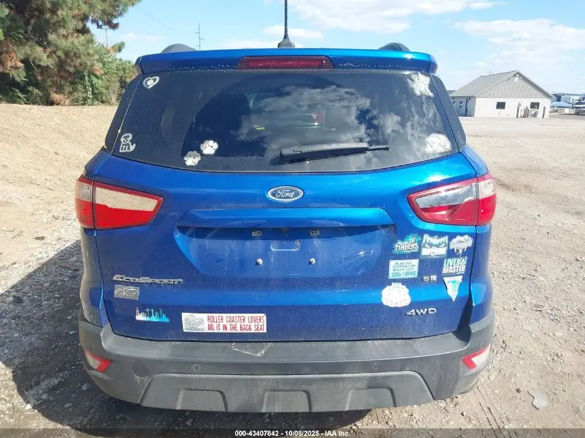 2021 FORD ECOSPORT SE