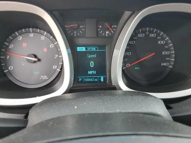 2017 CHEVROLET EQUINOX LT  