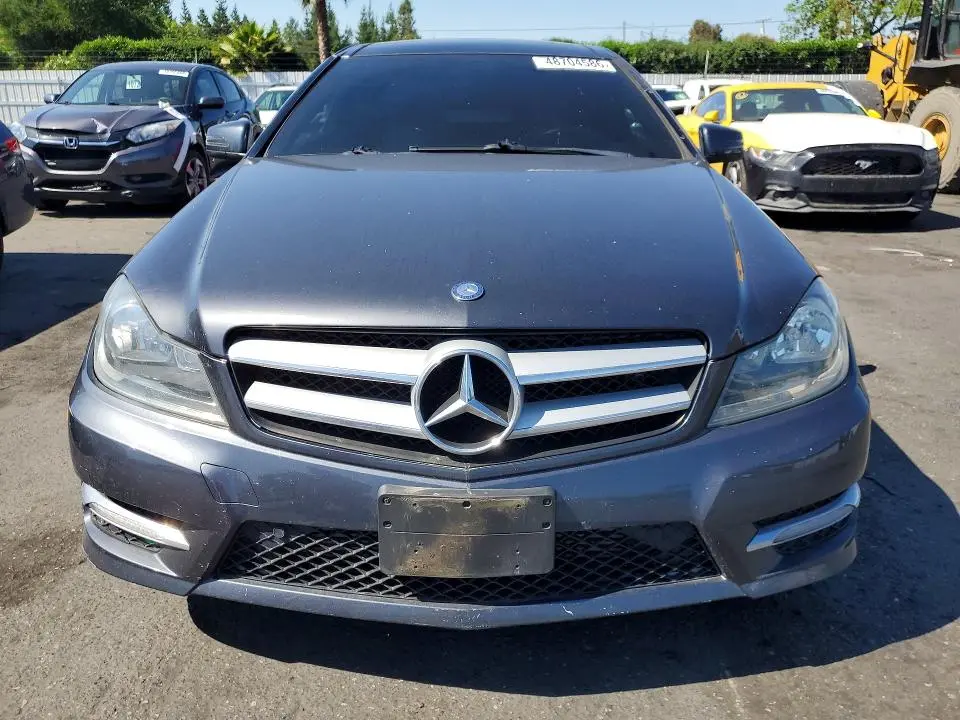 2012 MERCEDES-BENZ C 250  