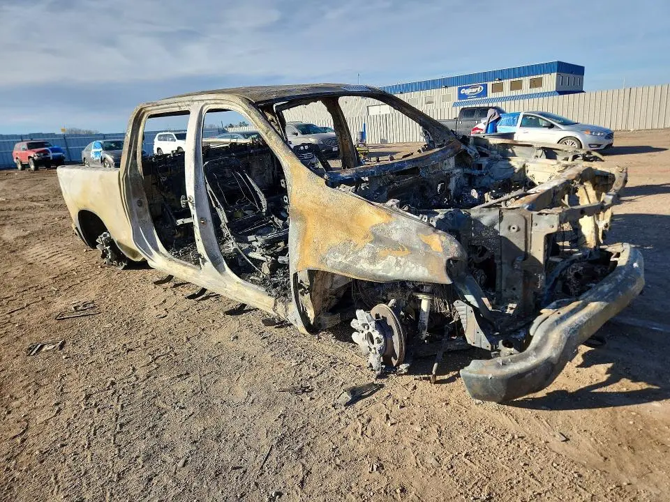 2022 CHEVROLET SILVERADO K1500 LT TRAIL BOSS  