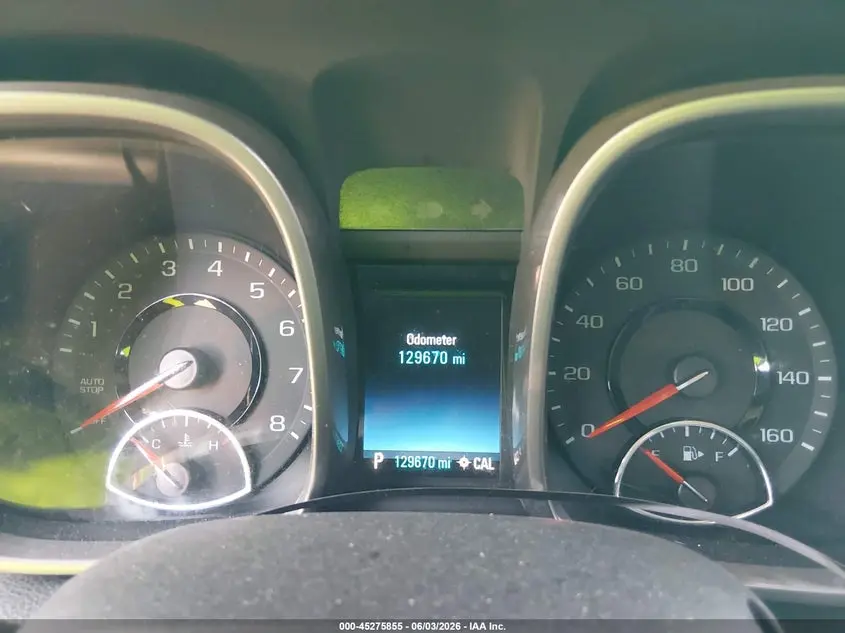 2016 CHEVROLET MALIBU LIMITED LT