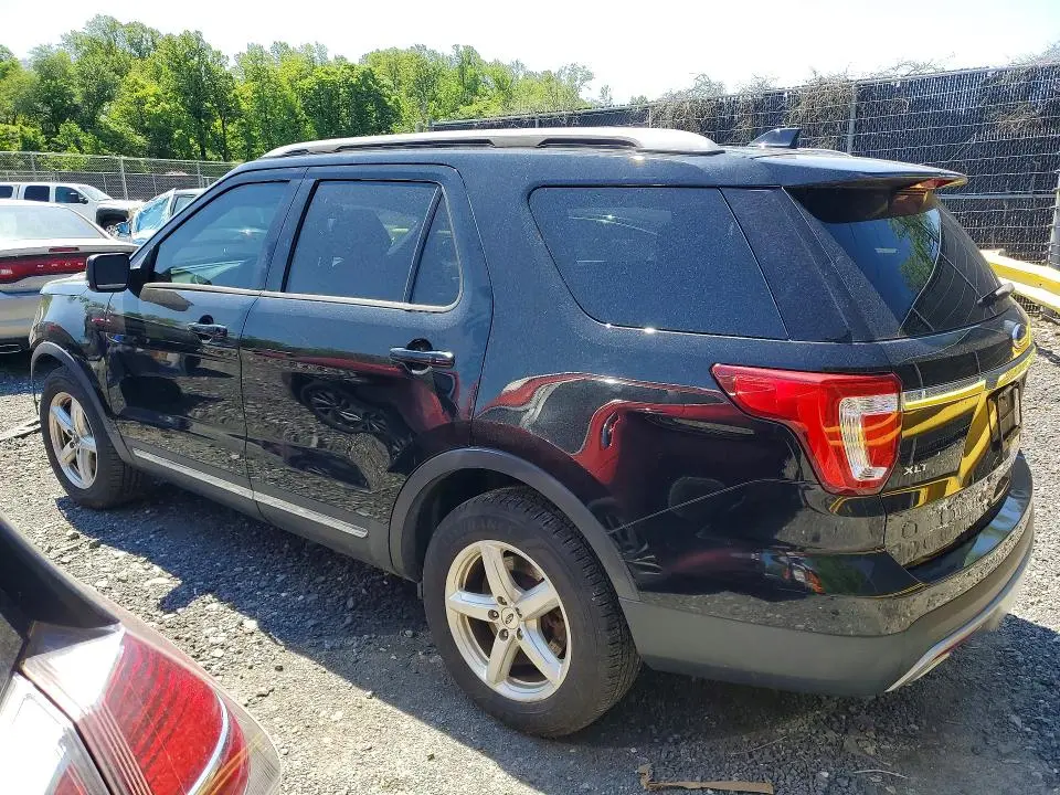 2017 FORD EXPLORER XLT  