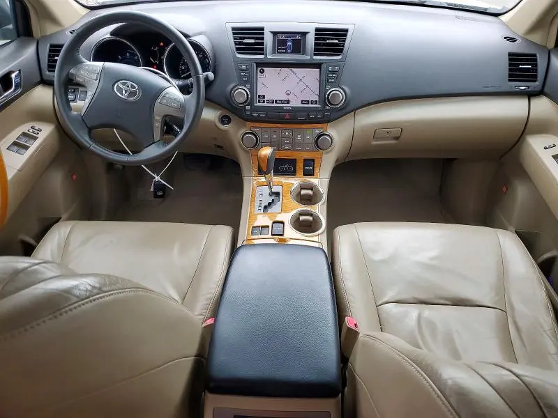 2010 TOYOTA HIGHLANDER HYBRID LIMITED  