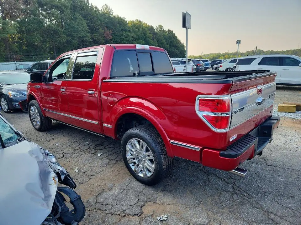 2010 FORD F150 SUPERCREW  