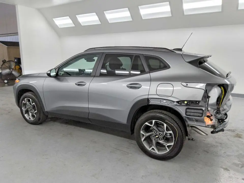 2025 CHEVROLET TRAX   