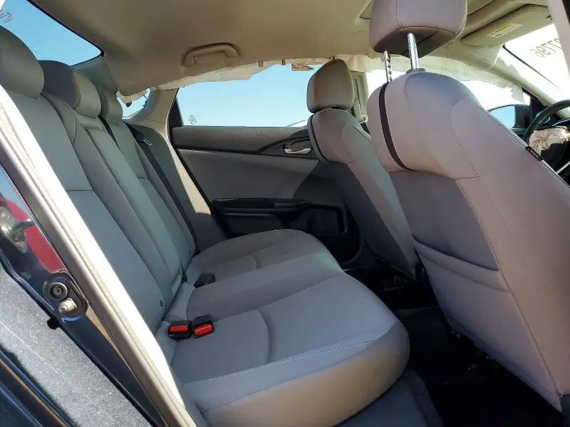 2018 HONDA CIVIC EX  