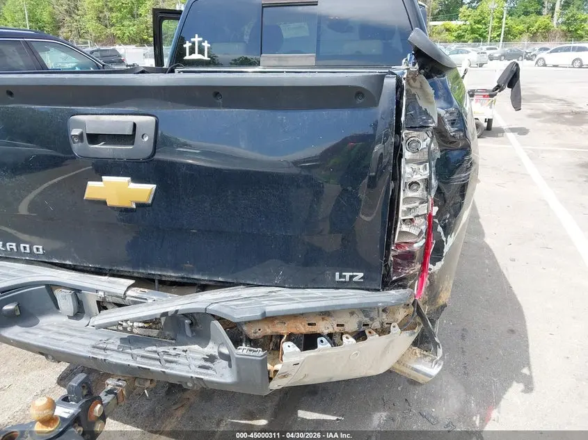 2012 CHEVROLET SILVERADO 1500 LTZ