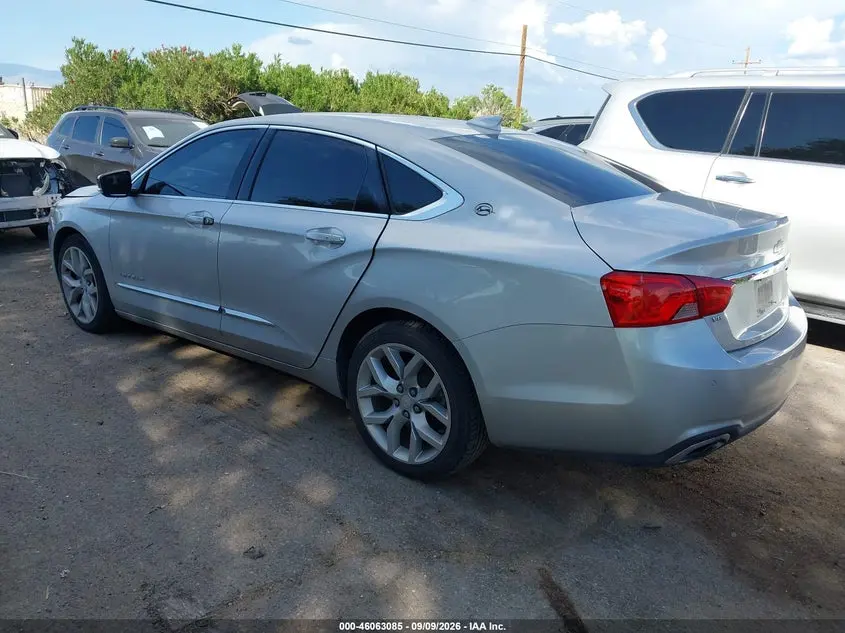 2016 CHEVROLET IMPALA 2LZ