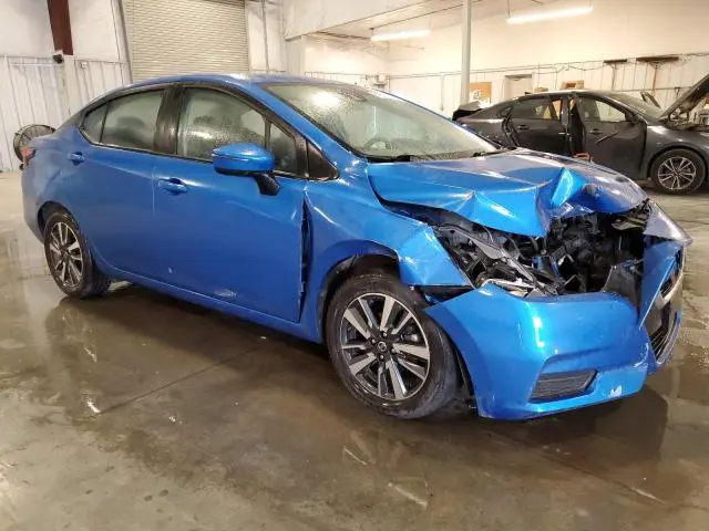 2021 NISSAN VERSA SV  