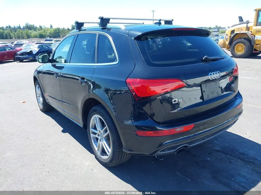 2013 AUDI Q5 3.0T PREMIUM PLUS