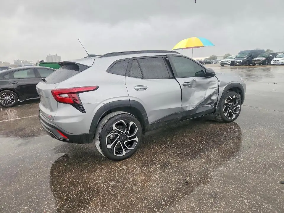 2025 CHEVROLET TRAX 2RS  