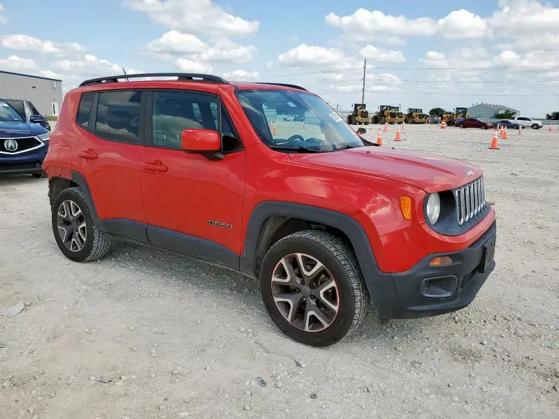 2015 JEEP RENEGADE LATITUDE  