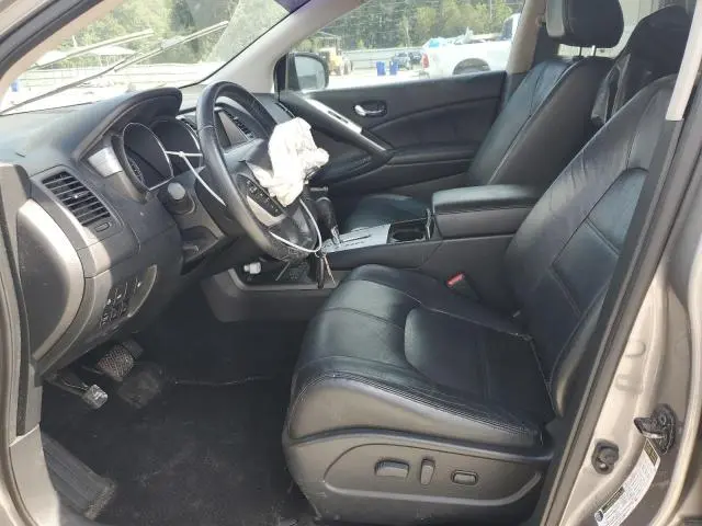 2012 NISSAN MURANO S  