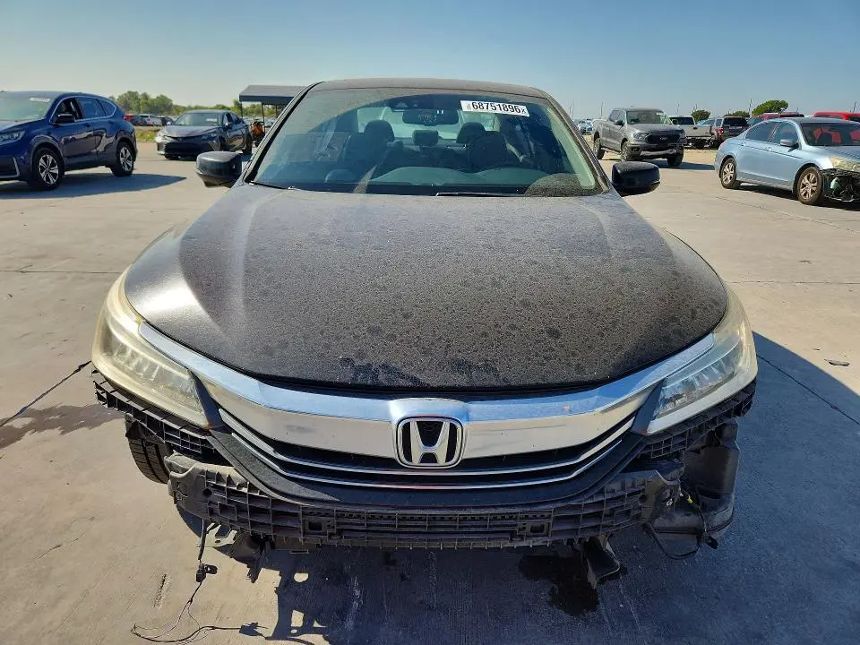 2016 HONDA ACCORD TOURING  