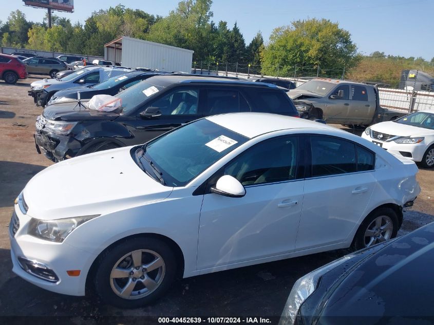 2015 CHEVROLET CRUZE 1LT AUTO