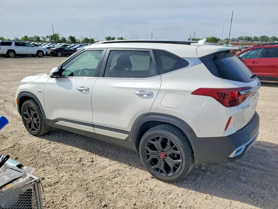 2021 KIA SELTOS SX  