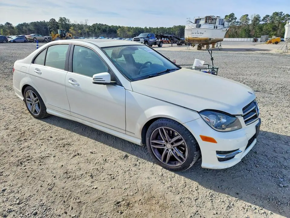2014 MERCEDES-BENZ C 300 4MATIC  