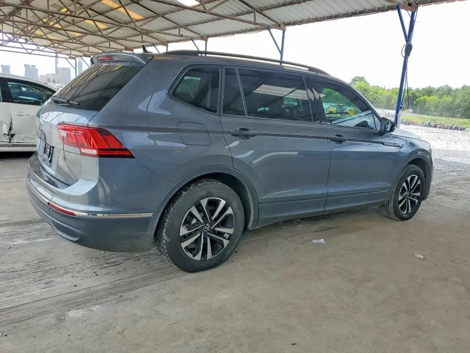 2022 VOLKSWAGEN TIGUAN S  