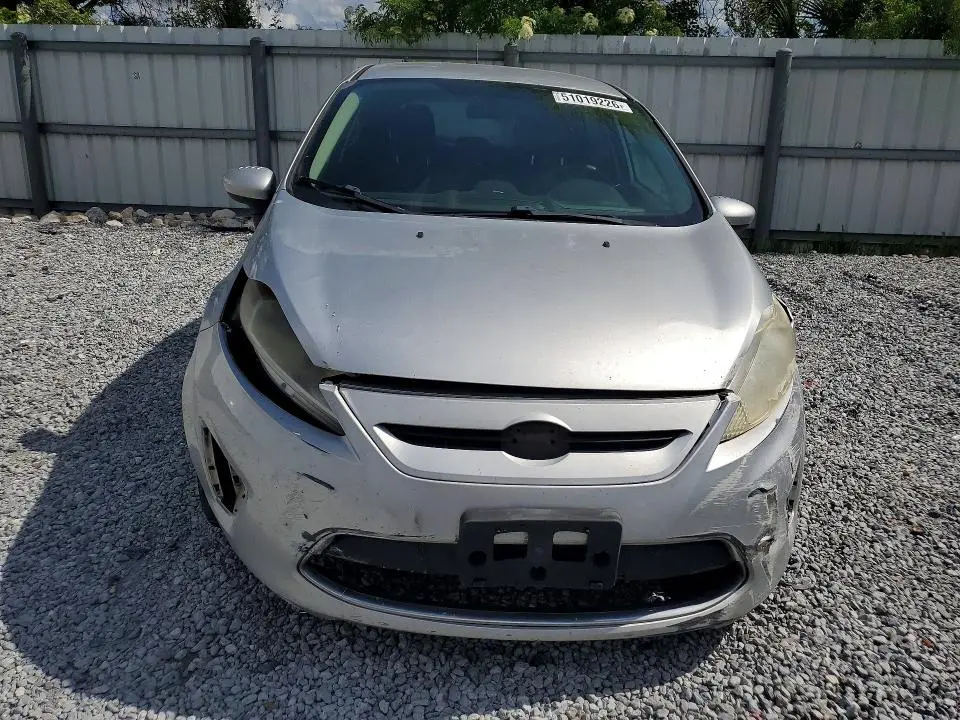 2012 FORD FIESTA SE  