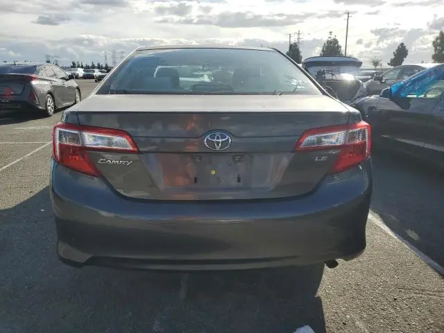 2012 TOYOTA CAMRY BASE  