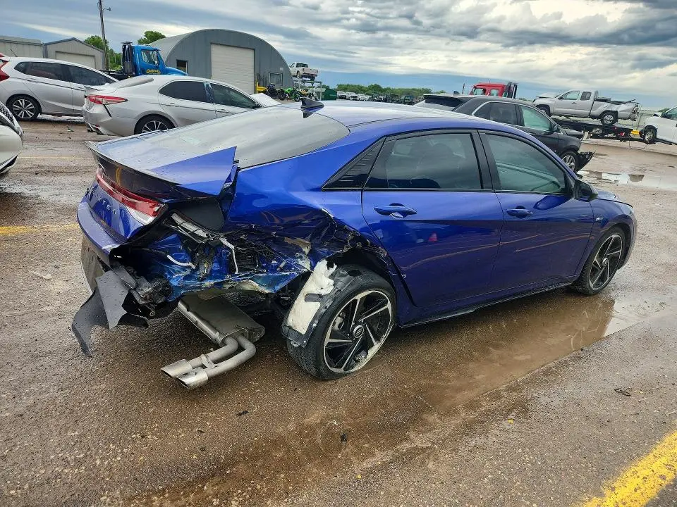 2023 HYUNDAI ELANTRA N LINE  
