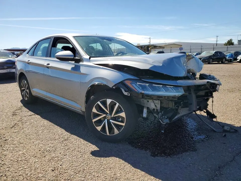 2025 VOLKSWAGEN JETTA S  