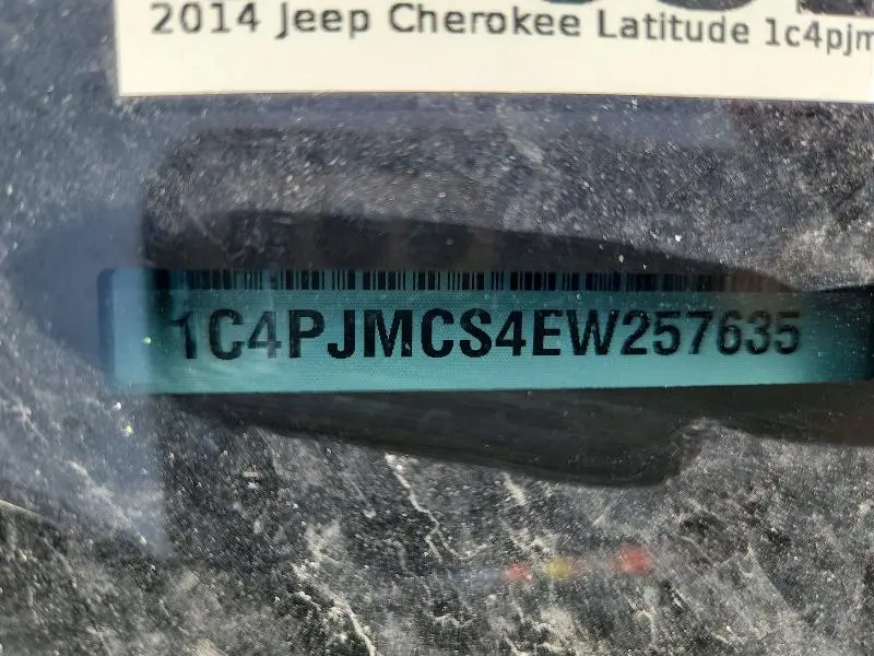 2014 JEEP CHEROKEE LATITUDE  