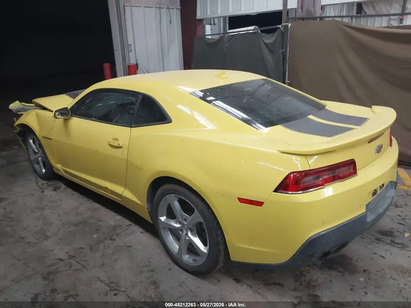 2014 CHEVROLET CAMARO 2LT