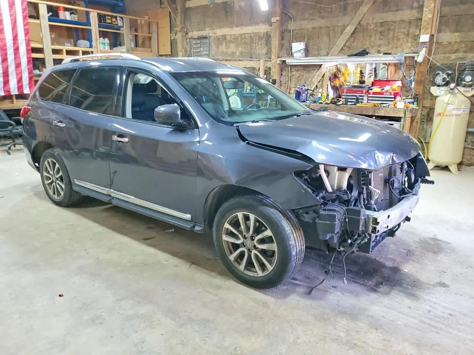 2014 NISSAN PATHFINDER SL  