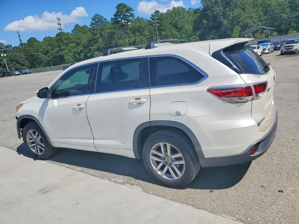 2014 TOYOTA HIGHLANDER LE  