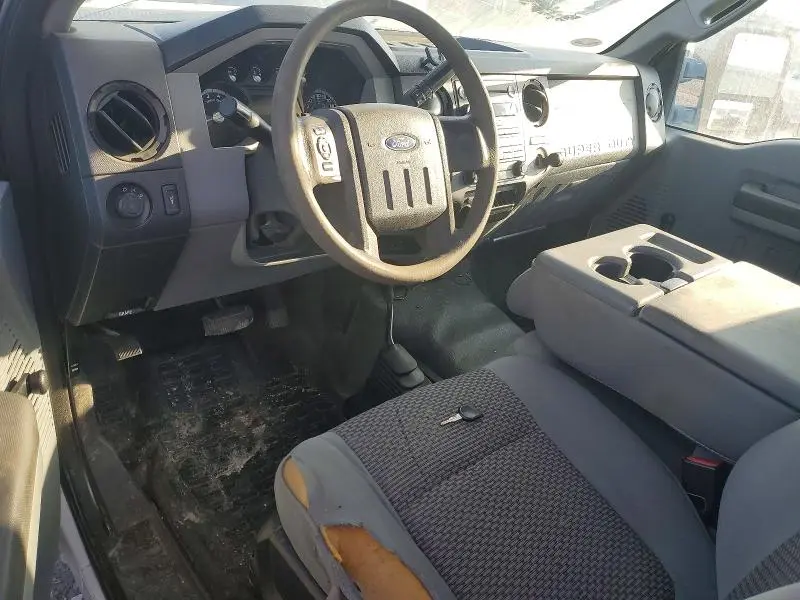2011 FORD F250 SUPER DUTY  