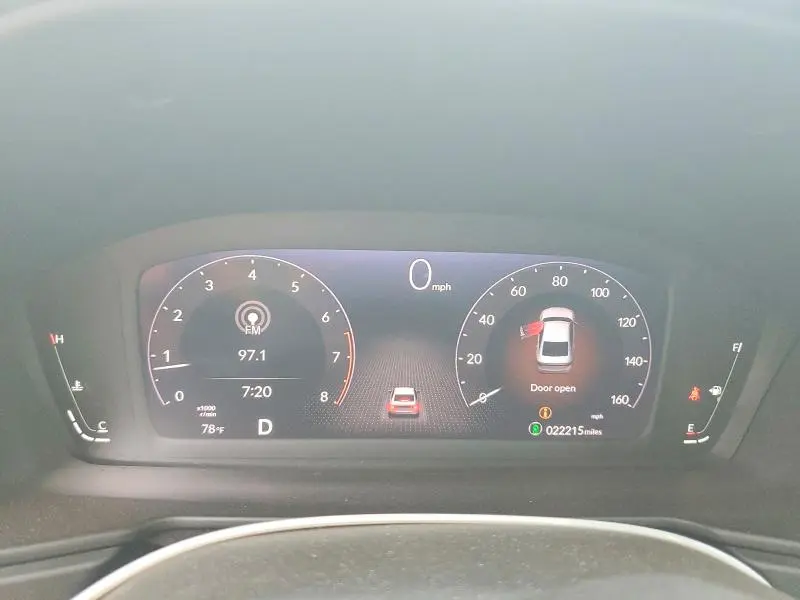 2024 HONDA ACCORD EX  