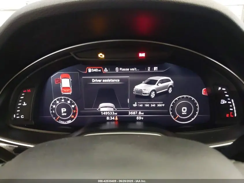 2018 AUDI Q7 3.0T PREMIUM