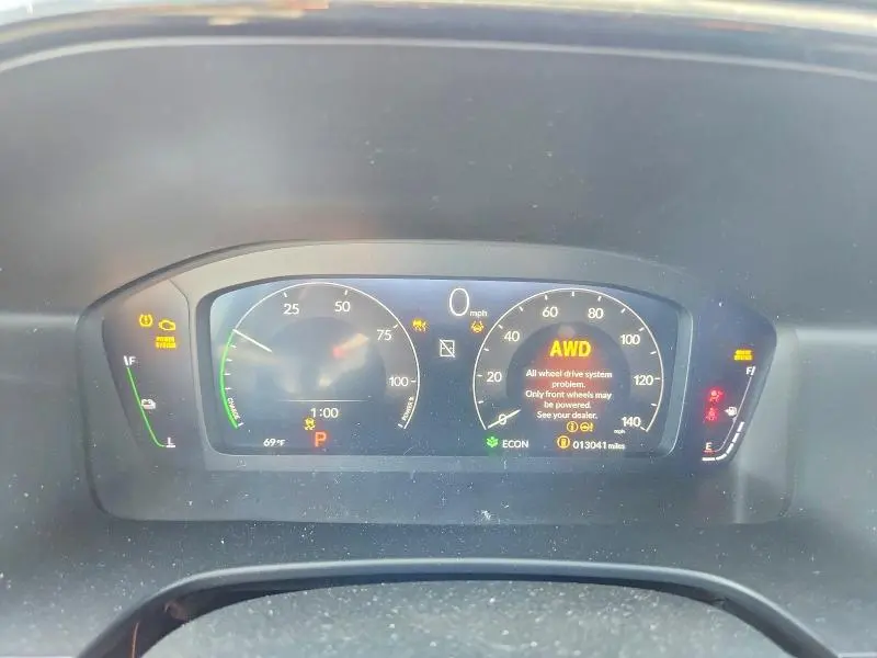 2026 HONDA CR-V SPORT TOURING  