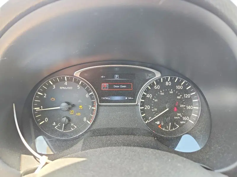 2018 NISSAN ALTIMA 2.5 SR  