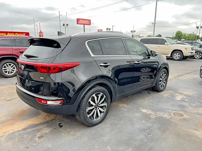 2018 KIA SPORTAGE EX  