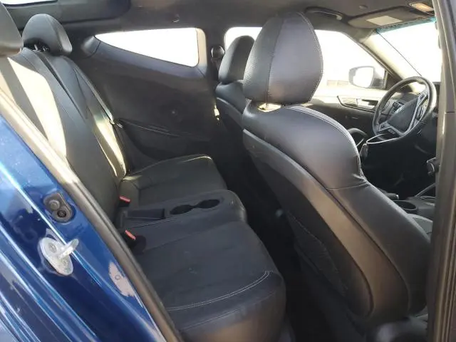 2016 HYUNDAI VELOSTER TURBO  