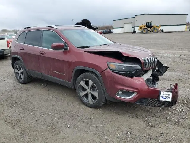 2019 JEEP CHEROKEE LIMITED  