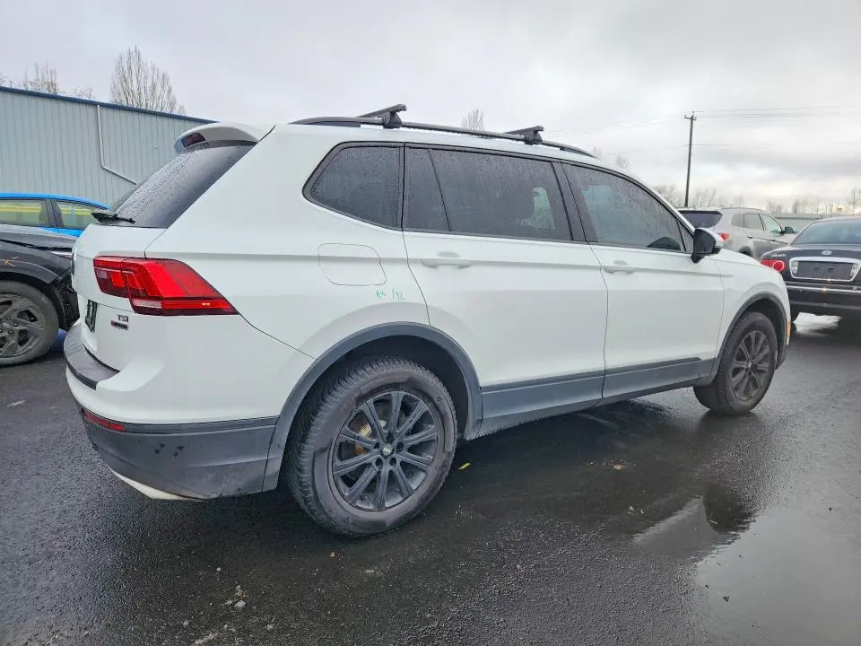 2018 VOLKSWAGEN TIGUAN S  