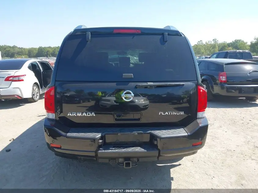 2013 NISSAN ARMADA PLATINUM