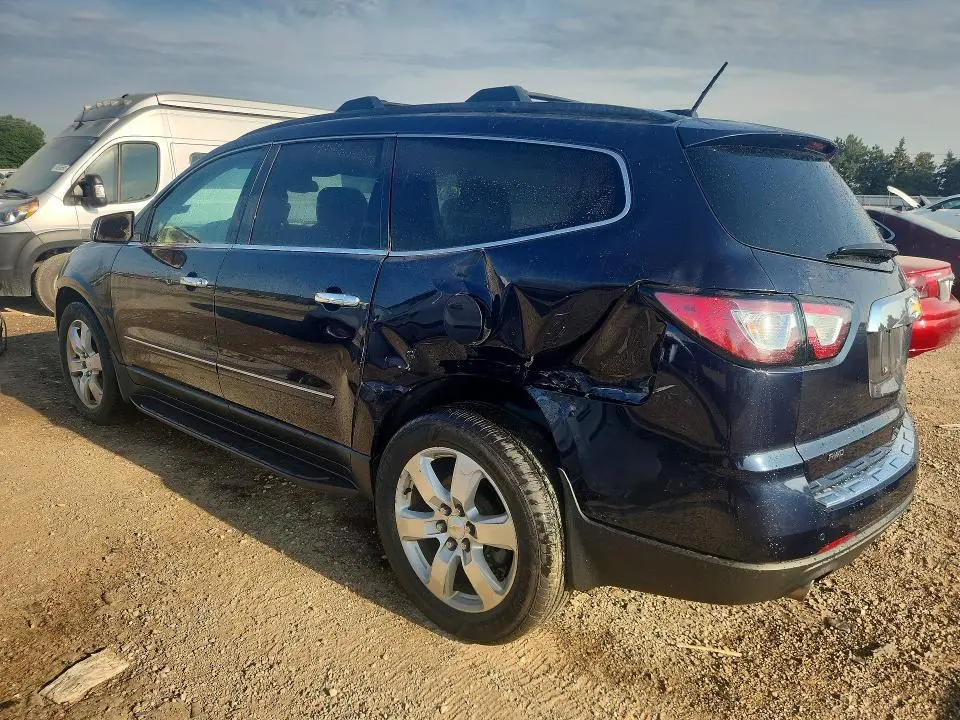 2016 CHEVROLET TRAVERSE LTZ  