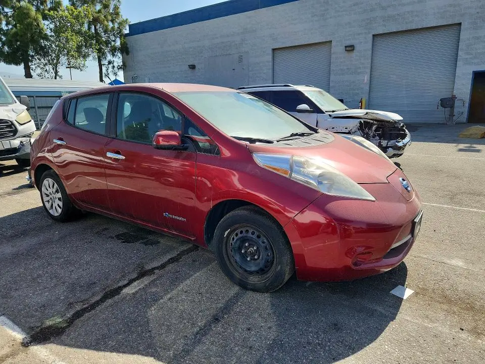 2013 NISSAN LEAF S  