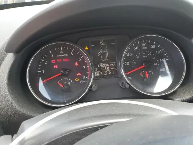2011 NISSAN ROGUE S  